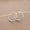 a pair - 7mm, variant on 925 Sterling Silver 1.6mm Plain Huggie Hoop Sleepers Earrings Men Women A1528-a pair - 7mm