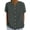 Gray, variant on Lixiuxyad Shirt with Sleeves Ladies' New Top With A Small V Neck And Loose Buttons