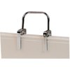 Carex Steel Bathtub Rail with Chrome Finish, Grab Bar Installs On Most Tubs, 200 lb Weight Capacity