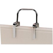 Carex Steel Bathtub Rail with Chrome Finish, Grab Bar Installs On Most Tubs, 200 lb Weight Capacity