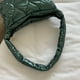 thumbnail image 4 of Bolsa Moda damas bolsos de mano algodón acolchado invierno axila hombro (verde) Likrtyny Para Estrenar, 4 of 7