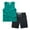 Z0994-Green, variant on NIEWTR Toddler Baby Boy Girls Outfit Set Short Sleeve T Shirt Top Elastic Shorts with Pocket Summer 2Pcs Cartoon 2PCS Set 3 6 12 18 Months 2T Clothes Summer Pjs kids,1-2 Years
