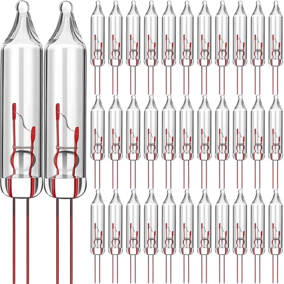 200 Count 2.5V Christmas 50/100/150/200 Count Mini Incandescent Wire String Lights Replacement Bulbs Indoor/Outdoor Christmas Lights Decorations for Home Xmas Tree(Warm White)