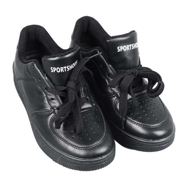 Zapatos Deportivos Para Mujer, Suela Gruesa, Elegante, Blanco, Duradero, Charol