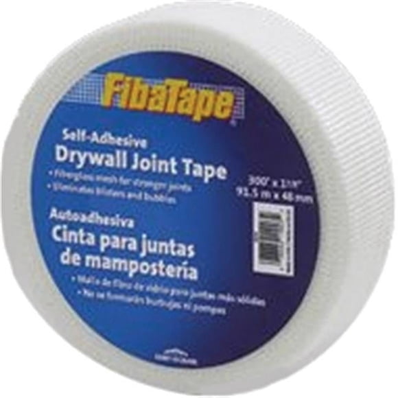 FibaTape FDW7984-H 1.87 in. x 300 ft. White Self Adhesive Mesh Joint Tape
