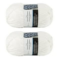 thumbnail image 1 of MAINSTAYS 2 Pack white polyester yarn, 1 of 3
