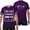 Dark Purple, variant on Custom Photo T Shirt Summer Short Sleeve Tee For Picture Printing Idea Cool Comfortable Casual Wear Top for Men