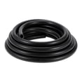 thumbnail image 1 of Manguera de vacío de silicona Unique Bargains para aire y agua 19.69ft 9/16" 14mm ID 3mm Grosor Alta Temperatura Negro 1 Pc, 1 of 1