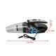 thumbnail image 3 of Aspiradora e inflador de neumáticos portátil 4 en 1 para coche | Bomba de mano de 12 V con luz LED y pantalla LCD | Succión potente de 120 W para coche, bicicleta, pelota y motocicleta, 3 of 9