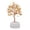 C, variant on Rose Quartz Tree of Life,6 Inch Natural Healing Stones,Reiki Energy Money Tree, Handmade with Copper Wire,Feng Shui Spiritual Desk Decor for Office, Home, Meditation Gifts for Women, 6 Inch