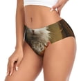 thumbnail image 2 of Fotbe Haystack Meditating Cat Calzones Estampados para Mujer – Ropa Interior de Algodón, Cómoda, Suave y Elástica-XX-Large, 2 of 6