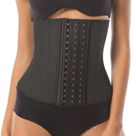 

Seamless Shapewear For Women Underwear Motion Belt Waist Corset And Steel Skeleton Corsets Body Shapers Black S