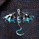 thumbnail image 4 of Broche de dragón volador, broche de dragón esmaltado, ropa exquisita, sombrero, bolsa, accesorios, 4 of 8