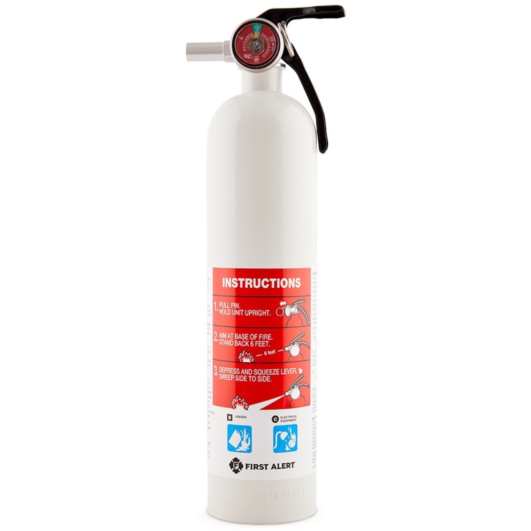 10-B:C Rated With FREE SHIPPING Auto/Marine UL Listed Fire Extinguisher