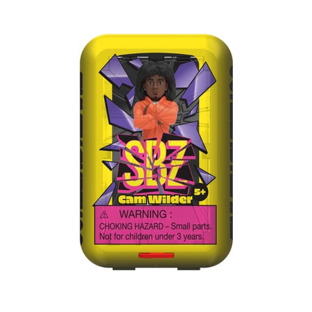 ScreenBreakZ SportZ Collectible Figures, Cam Wilder SportZ, Unique Designs and Rare Editions