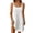 White, variant on SMihono Cotton Nightgowns for Women Sleeveless Racerback Night Gown Spaghetti Strap Sleep Dress Chemise Sleepwear Green XL