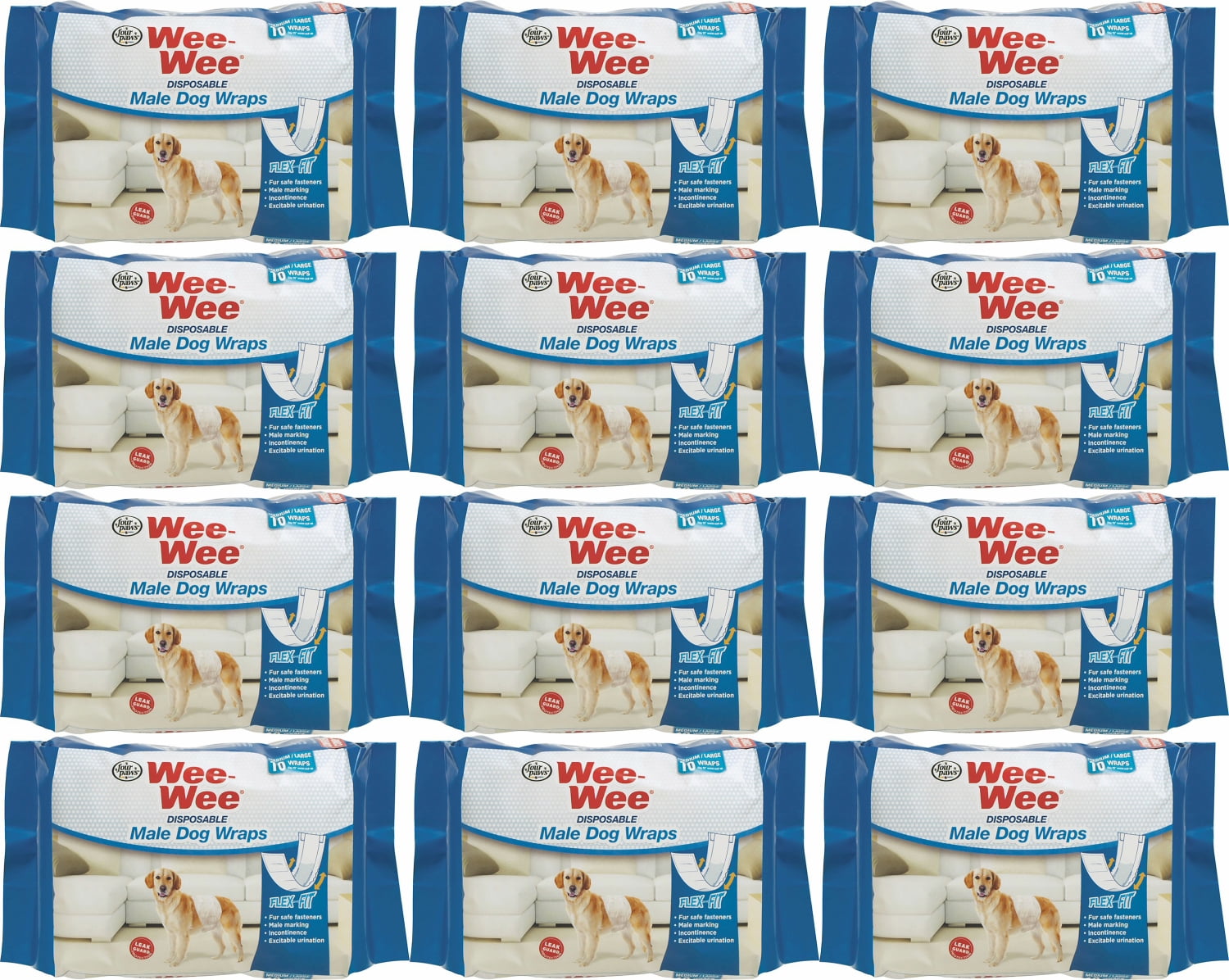 wee wee wraps for dogs