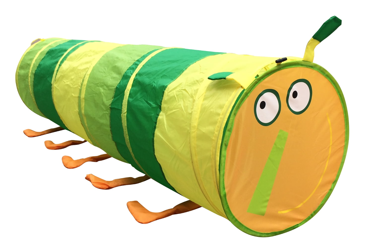 POCO DIVO Big Mouth Caterpillar Tent 2pc Pop-up Children Play 