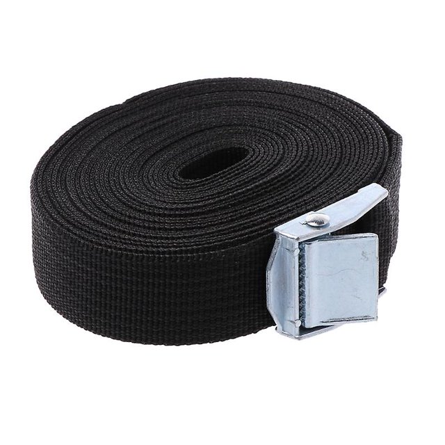 Cuerda de correa para bungee de equipaje atado a prueba de equipaje para motocicleta, estante de carga de bicicleta, negro Feliz Sencillez