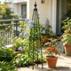 thumbnail image 4 of Planting Basket Gardening Flower Stand Assembly Climbing Vines Stand Outdoor Flower Rack Plants Flower Rack, 4 of 7