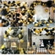 thumbnail image 5 of Decoraciones para 50 cumpleaños para hombres y mujeres, kit de arco de guirnalda de globos con pancarta de feliz cumpleaños, borlas, globo de confeti, número 50, cumpleaños, 5 of 6