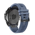 thumbnail image 4 of Hearth & Gear [22mm] Montre Universelle Tissage Plat Libération Rapide Silicone Étanche Réduit la Sueur Bracelet pour Divers Modèles Montre à Remonter Homme Montre Pro 1 Montre Intelligente Robuste Fantaisie, 4 of 6