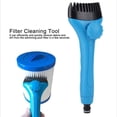 thumbnail image 3 of Filter Cartridge Cleaner, 1 Piece, Clean Brush Tool Cleaning Accessories, Swimming Pool Spa, 3 of 5