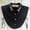 Black, variant on Yoyauz False Collar Detachable Collar Shirt Dickey Collar Half Shirt False Collar Suitable for Girls and Women