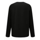 thumbnail image 5 of Pntutb mujeres de gran tamaño texto divertido letra impresa cuello redondo manga larga suelta solo sudadera tops pulóver blusa Pntutb Pntutb-1177, 5 of 5