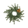 thumbnail image 3 of YOTQUSKI Mini Garland Wreath, Candle Ring Wreath, Durable Artificial Leaves, Used for Candlesticks, Ring Boxes, Aromatherapy Decoration, 3 of 7