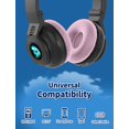 thumbnail image 3 of Auriculares Bluetooth plegables YUSONIC Unicornio para niños, 3 of 9
