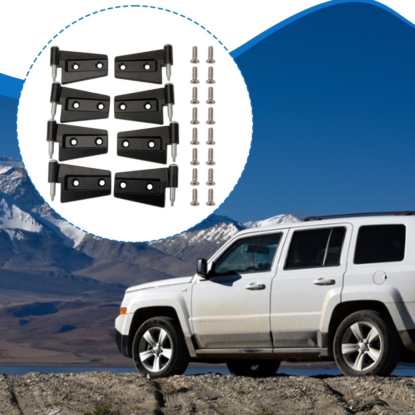 Dickly Door Hinge 55395385AF Accessory for Jeep Wrangler 2007-2017 Professional