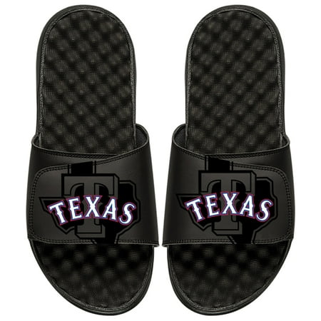 

Texas Rangers ISlide MLB Tonal Pop Slide Sandals - Black