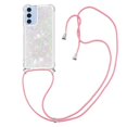 thumbnail image 2 of Funda FOXDOCK para Samsung Galaxy A16 con Cuerda Ajustable, Brillo Líquido, Protección Antigolpes y Lente – Ideal para Regalo, 2 of 6