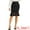 Black, variant on DARING DIVA Women's Lace Knee Length Bodycon Fishtail Skirt L Black