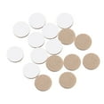 thumbnail image 6 of Self-Stick Furniture Round Felt Pads for Hard Surfaces 48-Pcs,48pcs x PVC Oefening Gym Yoga Ball,Beige, 6 of 6