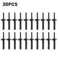thumbnail image 1 of 20X Car Bumper Rivet Clips for for for for Chrysler for Jeep for Wj Grand Cherokee 34201631, 1 of 9