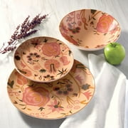 Oxford Unni, Adorn Stoneware 12 Piece Dinnerware Set, Service for 4