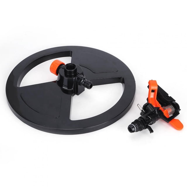 VIFERR Professional Automatic Rotating Irrigation Sprinkler Garden Lawn Sprayer Nozzle Watering Accessory