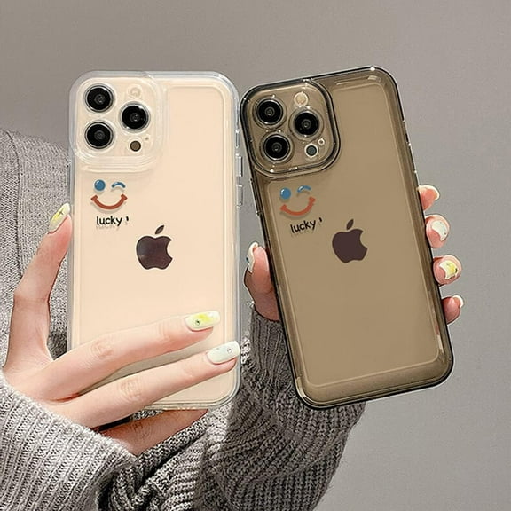 Design for iPhone 14 Pro Max Case Clear, Non-Yellowing, Slim Shockproof Protective Phone Bumper Cover, Women Teen Girls Pretty Crystal Clear Cute Phone Cases for iPhone 14 Pro Max, 6.7”