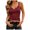 Wine-68wAU, variant on RFQWOVSR Womens Lace Trim Crop Tank Top V Neck Spaghetti Strap Sheer Mesh Clubwear XL