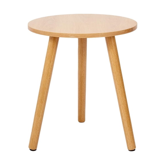 Table d'appoint Anko aspect chêne
