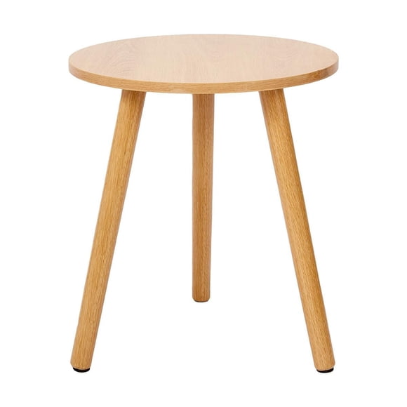 Table d'appoint Anko aspect chêne