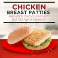 thumbnail image 3 of Banquet Chicken Breast Patties, Frozen Meal, 24 oz., 3 of 9