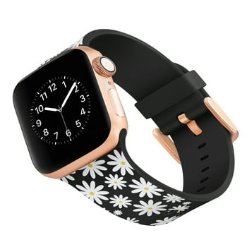 Dabney Lee Daisy Darling Silicone Band for 38/40/41mm Apple Watch®