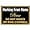 051-Working from Home, variant on Working from Home Sign - Do Not Knock or Ring Doorbell - Work From Home Must Have Office Door Sign 12" * 8" (160)