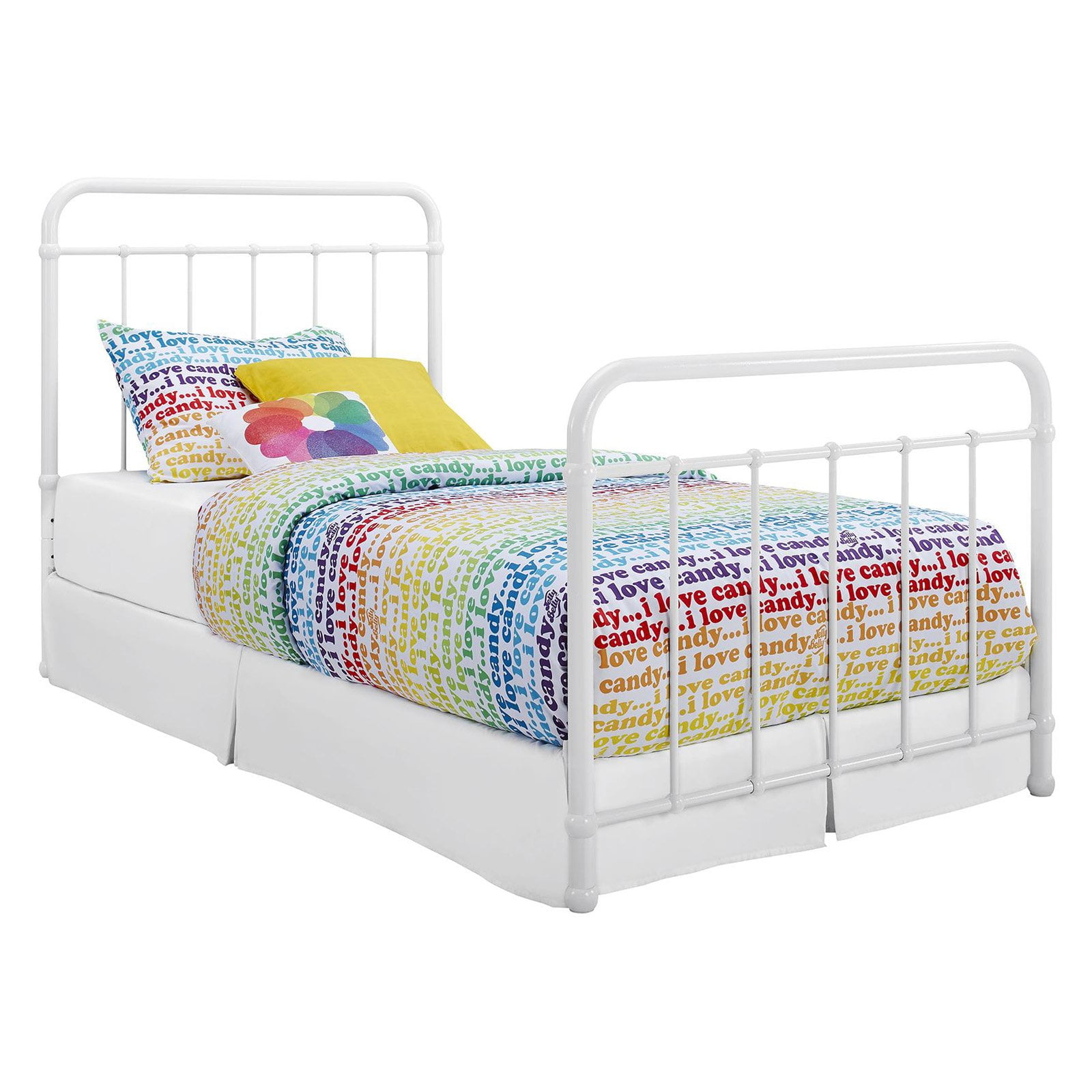 Dhp Brooklyn Iron Metal Bed Multiple Sizes Com