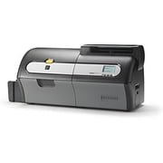 Restored Zebra ZXP Series 7 Single-Sided Dye Sublimation/Thermal Transfer Card Printer Color, Desktop, Auto Feed, 200-Card Input, 100-Card Output - Z71-AM0C0000US00