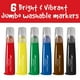 thumbnail image 2 of Marcadores lavables Faber-Castell Little Creatives Extra Jumbo, 2 of 8
