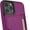 Purple, variant on Smartish iPhone 11 Pro Wallet Case - Wallet Slayer Vol. 2 [Slim Protective Kickstand] Credit Card Holder (Silk) - Black Tie Affair